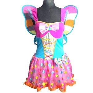 Candy-Licious Juniors Halloween  8 pc costume